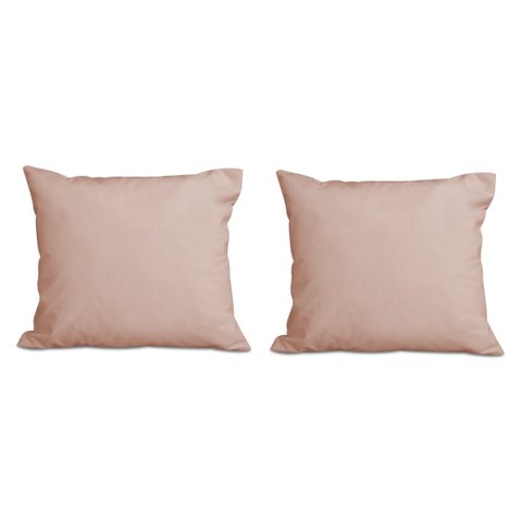 Kit 2 Almofadas Decorativa Quadrado 45x45 Cm Cm Sala Quarto Sofá Suede Salmão Eli Móveis e Decoração