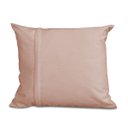 Ver imagem 4 de Kit 2 Almofadas Decorativa Quadrado 45x45 Cm Cm Sala Quarto Sofá Suede Salmão Eli Móveis e Decoração