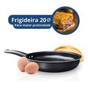 Ver imagem 5 de Jogo 8 Panelas Caçarola Panelas Completo e Utensilios - Preto