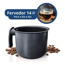 Ver imagem 3 de Jogo 8 Panelas Caçarola Panelas Completo e Utensilios - Preto