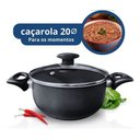 Ver imagem 2 de Jogo 8 Panelas Caçarola Panelas Completo e Utensilios - Preto