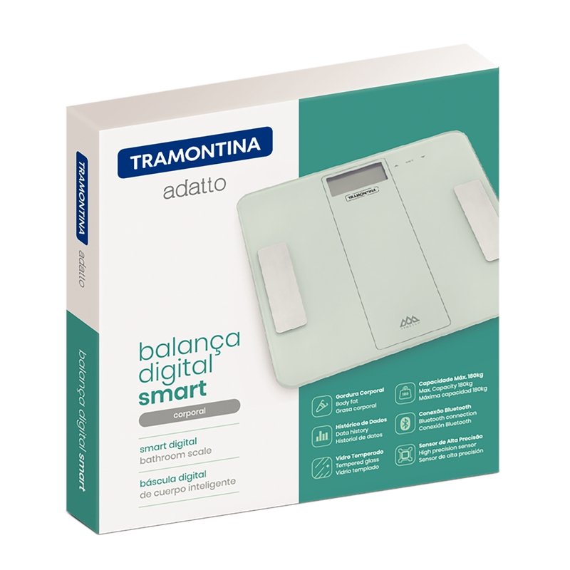 Balança Digital Smart Tramontina Adatto Corporal - 61101/230 - 2