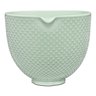 Kitchenaid 5qt Ceramic Bowl para Mixers Tilt-head, Dew Drop - 2