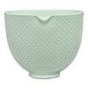 Ver imagem 2 de Kitchenaid 5qt Ceramic Bowl para Mixers Tilt-head, Dew Drop