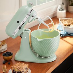 Kitchenaid 5qt Ceramic Bowl para Mixers Tilt-head, Dew Drop - 4