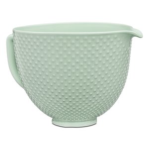 Kitchenaid 5qt Ceramic Bowl para Mixers Tilt-head, Dew Drop