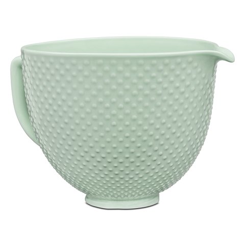 Kitchenaid 5qt Ceramic Bowl para Mixers Tilt-head, Dew Drop