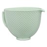 Kitchenaid 5qt Ceramic Bowl para Mixers Tilt-head, Dew Drop - 1