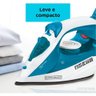 Ferro de Passar A Vapor Black+decker Base Antiaderente 220V - 2