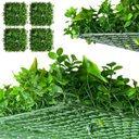 Ver imagem 6 de Kit Placas de Jardim Vertical Artificial Luxo 5m² para Decoração Interna ou Externa com Proteção Uv