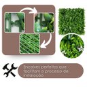 Ver imagem 7 de Kit Placas de Jardim Vertical Artificial Luxo 5m² para Decoração Interna ou Externa com Proteção Uv