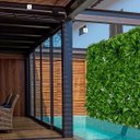 Ver imagem 2 de Kit Placas de Jardim Vertical Artificial Luxo 5m² para Decoração Interna ou Externa com Proteção Uv