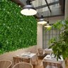 Kit Placas de Jardim Vertical Artificial Luxo 5m² para Decoração Interna ou Externa com Proteção Uv - 10