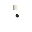 Ver imagem 4 de Arandela Luminária de Parede Clássica com Interruptor com Cúpula Ref 83 Decoração Casa Sala Quarto