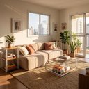 Ver imagem 1 de Sofá Modular Sync 2 Lugares 172cm Bege Boucle Capuccino Kappesberg