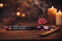 Ver imagem 2 de Kit 6 Incensos Hem Opium Negro - Ideal para Meditação, Yoga e Aromaterapia