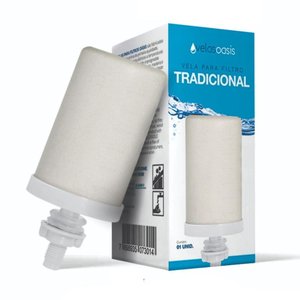 Vela Tradicional para Filtro de Barro Vela Oasis Refil