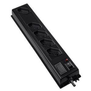 Filtro de Linha 5 Tomadas Bivolt Regua para Pc Involts