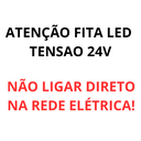 Ver imagem 5 de Fita Led 3528 240 Led's 24v 10 Metros 18w Ip20 Branco Quente