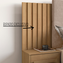 Ver imagem 4 de Cabeceira Casal Ajustavel Ripado Suiça - Cinamomo