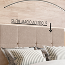 Ver imagem 3 de Cabeceira Casal Ajustavel Ripado Suiça - Cinamomo