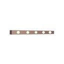 Ver imagem 3 de LUMINÁRIA PAREDE ARANDELA CAMARIM MAKE 05 LAMP BRONZE MATE - 1502/5 BZM