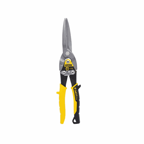 Tesoura Aviacao para Chapa Reta Longa 285mm=11" - Stanley
