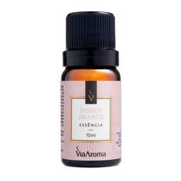 Essencia Aromatizante 10ml Clássica Aroma Jasmim Branco - 1