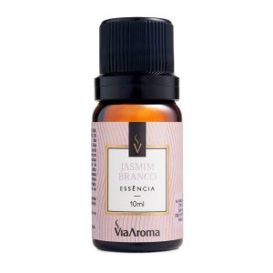 Essencia Aromatizante 10ml Clássica Aroma Jasmim Branco