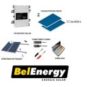Ver imagem 1 de kit Energia Solar Completo Belenergy 5,50 kWp MicroInversor 12 Modulos 550W