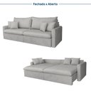 Ver imagem 5 de Sofá Cama Retrátil e Reclinável 260cm Colibri CabeCasa MadeiraOriginals