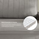 Ver mais imagens de Sofá Cama Retrátil e Reclinável 260cm Colibri CabeCasa MadeiraOriginals