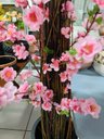 Ver imagem 2 de Árvore Artificial Flores de Cerejeira Pessegueiro 2mt
