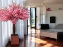 Ver imagem 1 de Árvore Artificial Flores de Cerejeira Pessegueiro 2mt