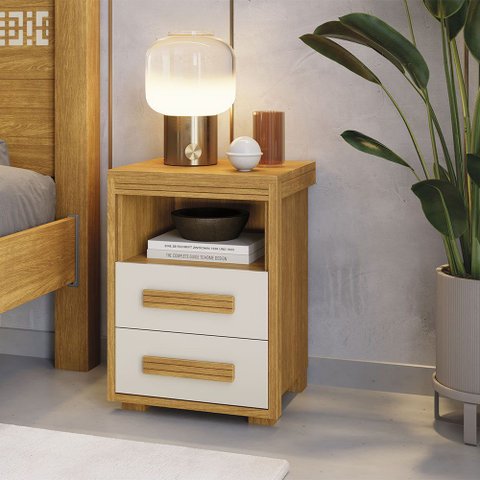 Mesa de Cabeceira 100% MDF Tóquio – Just Time