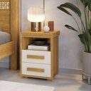 Ver imagem 1 de Mesa de Cabeceira 100% MDF Tóquio – Just Time