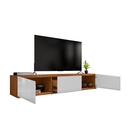Ver imagem 3 de Rack Eros 1.80 Cedro/branco - Casa D Móveis