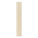 Ver imagem 3 de Painel Ripado Interno Amadeirado de Poliestireno 270cm x 12cm 1cm Espessura Formaco Decor Amarelo/Ma