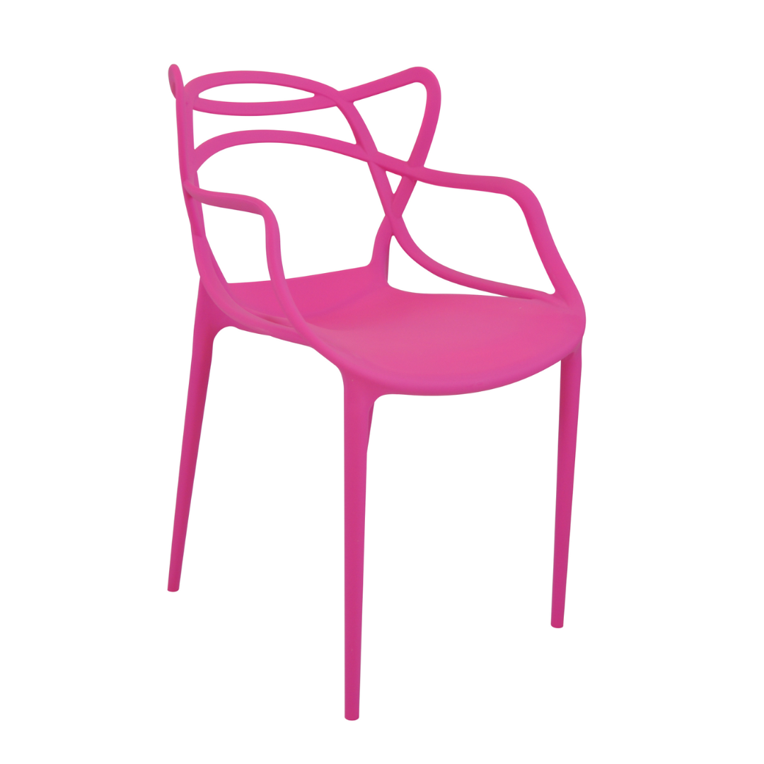 Cadeira Allegra Rosa - 1