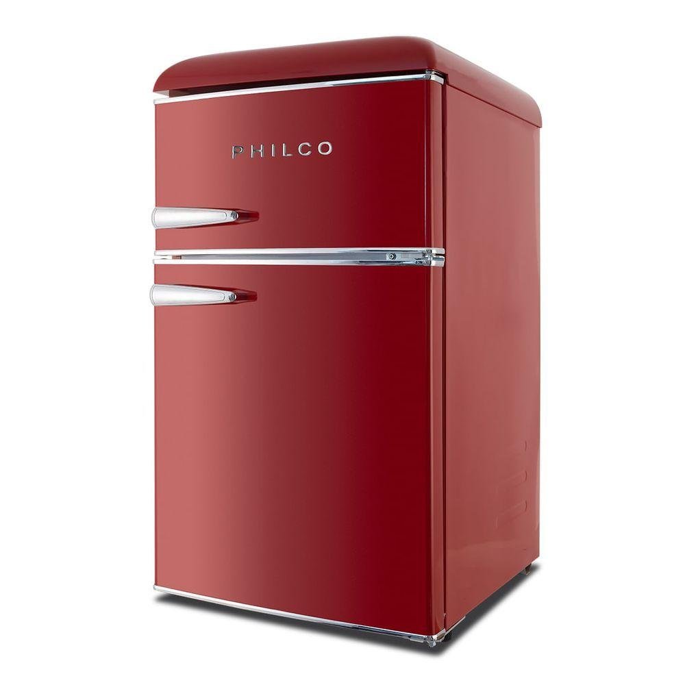 Frigobar Retrô Philco PFG100RV 87 Litros Vermelho 127V - 7