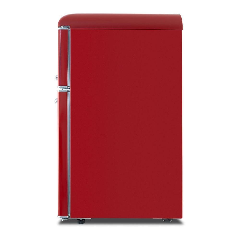 Frigobar Retrô Philco PFG100RV 87 Litros Vermelho 127V - 6