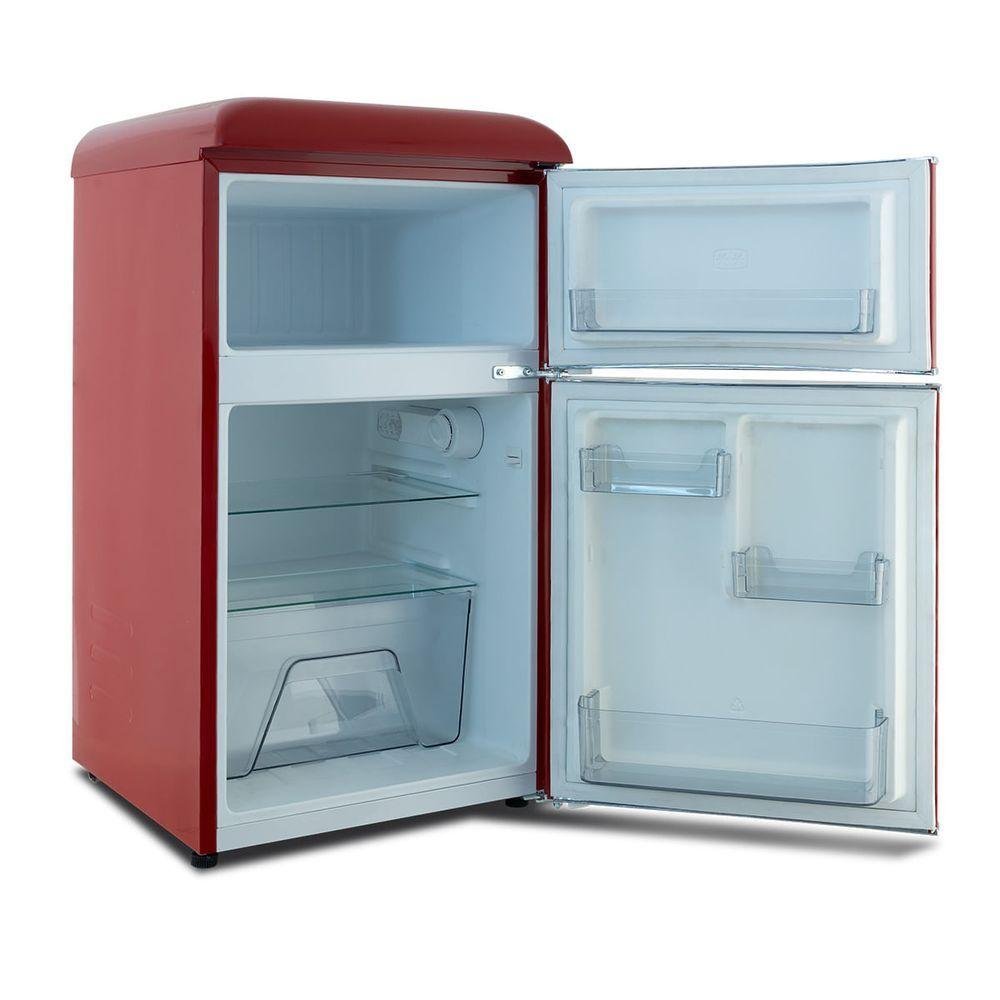 Frigobar Retrô Philco PFG100RV 87 Litros Vermelho 127V - 3