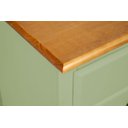 Ver imagem 6 de Mesa de Cabeceira Luis Xv 3 Gavetas - Pistache