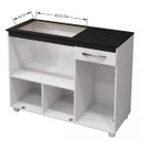 Ver imagem 6 de Balcão de Cozinha para Cooktop 5 Bocas 2 Portas 1 Gaveta Cronos 