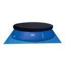 Ver imagem 2 de Piscina Inflável Splash Fun Redonda PVC sem Estrutura Capa Forro Mor