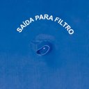 Ver imagem 3 de Piscina Inflável Splash Fun Redonda PVC sem Estrutura Capa Forro Mor