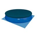 Ver imagem 6 de Piscina Inflável Splash Fun Redonda PVC sem Estrutura Capa Forro Mor