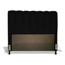 Ver imagem 1 de Banqueta Decorativa Josi Suede Azul Marinho - Mv Estofados Shop