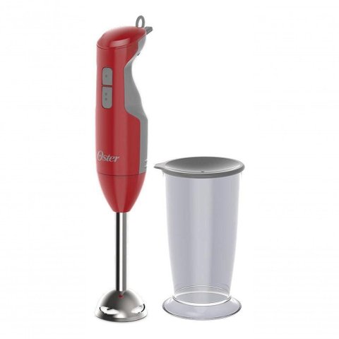 Mixer com Copo Oster FPSTHB2610R-017 250W 2 Velocidades Vermelho 110V