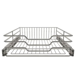 Gaveta Aramada 50cm Deslizante com Corrediças Fruteira para Armário Giosul Aço Cromado - 3